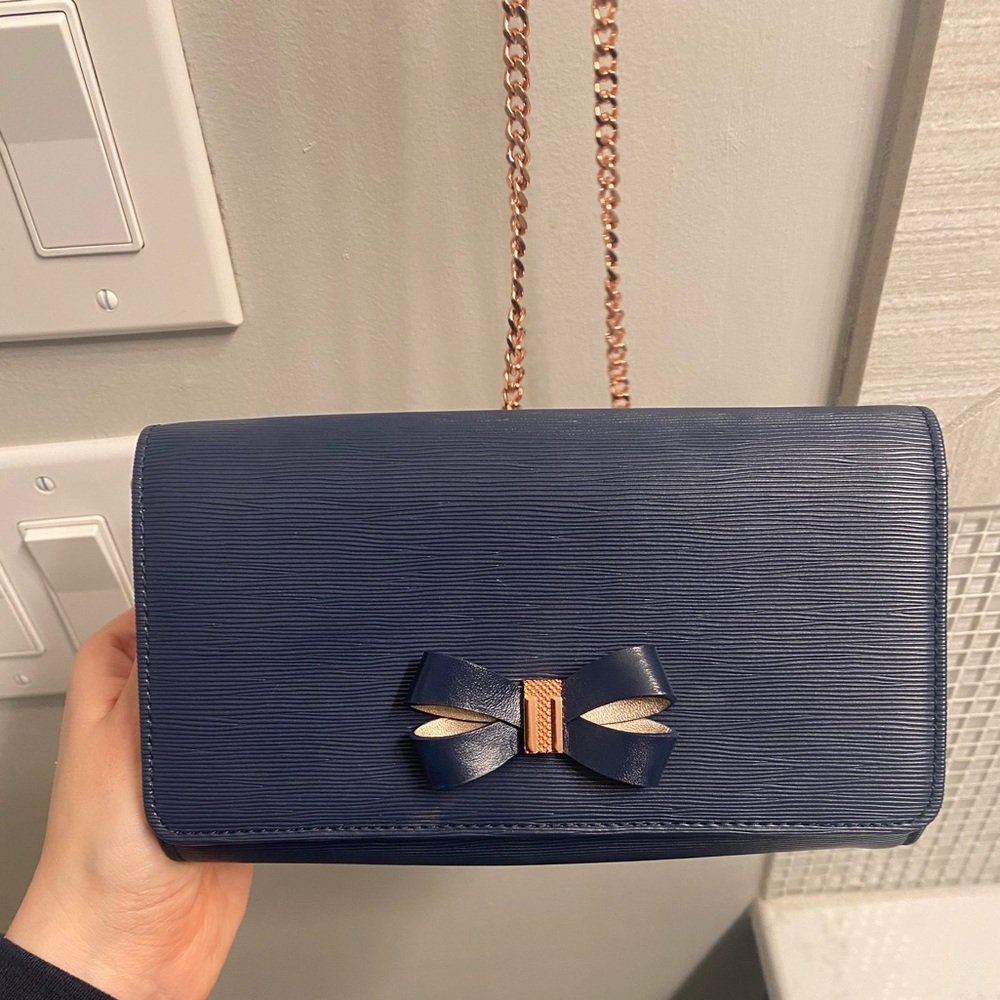 TED BAKER clutch purse